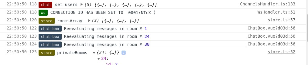 logs example